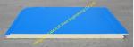 Warehouse Metal Roofing Sheets / Polyurethane Panel Heat Insulation