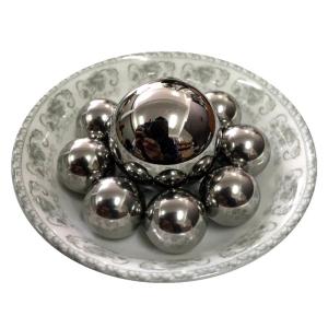 Wholesale Hardened Round Steel Balls , Steel Grinding Balls 19.05MM 3/4&quot; G16 G100 G1000 from china suppliers