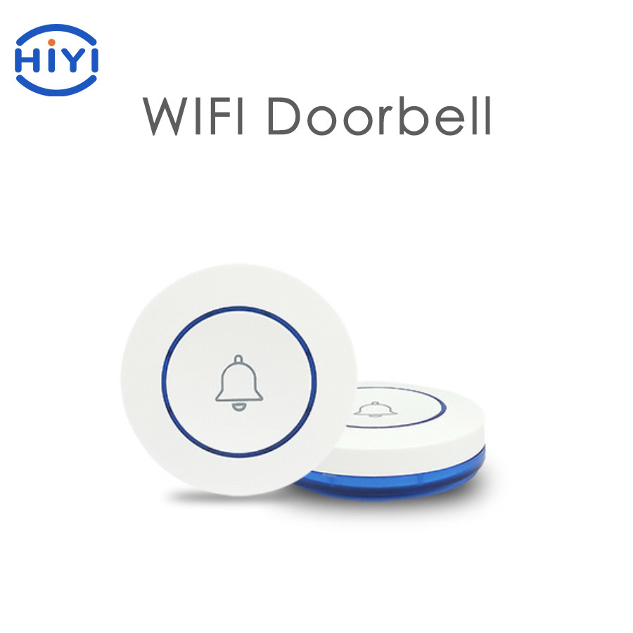 433 MHz GSM WIFI Smart Home Security System Wireless Doorbell
