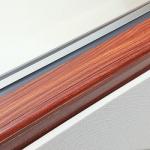 6063-T5 Aluminum 180 Degree Arched Casement Windows