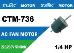 220/230V Classic New Center Leg 1/4HP CTM-736 YSK140-180-6A 5KCP29MGE736S