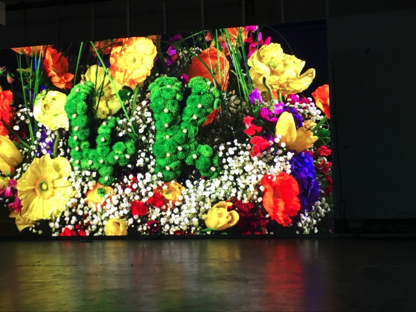 National Star Lamp Stage indoor and outdoor p2.9p3.91 p4.81 LED Screens HD Video Panel With Die Cast Aluminum Cabinet