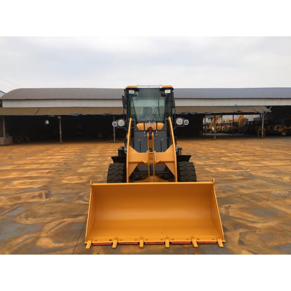 LC20 5 Ton Xichai 4102 Engine Front Wheel Loader 2400r/min