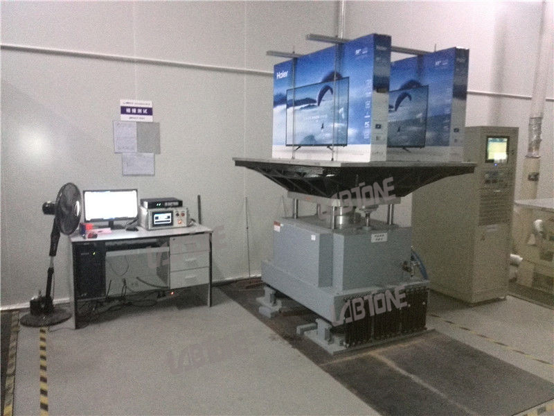 Half Sine Pulse Mechanical Shaker Table With CE / ISO Approved