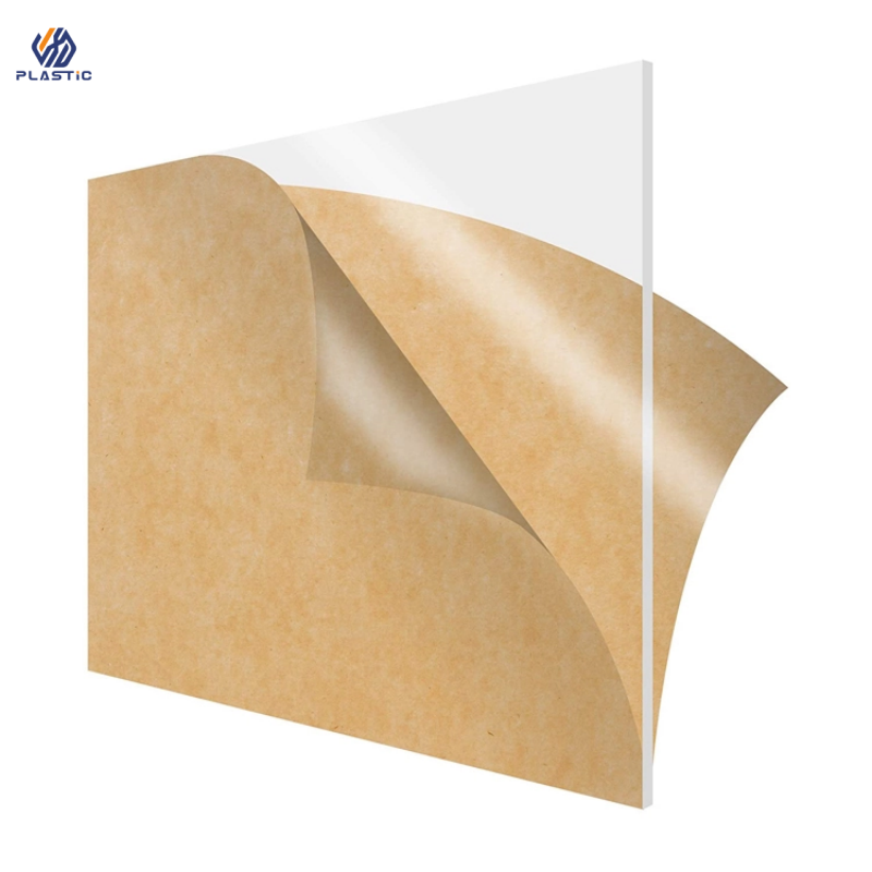 Transparent Cast Acrylic Plexiglass Sheet Waterproof 1220x2440mm