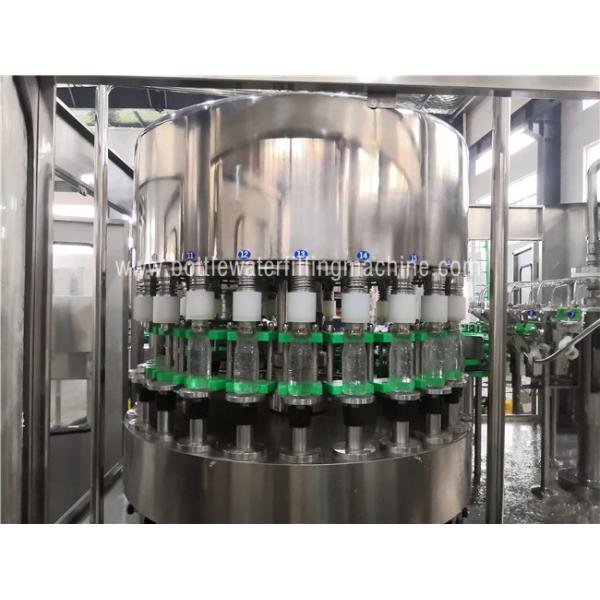 Glass Bottle Filling Twist Off Sealing Packing Machinery, Small Juice Production