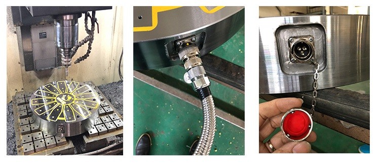 Electro Permanent Round Magnetic Chuck