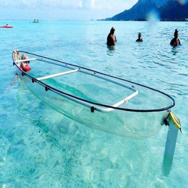 Fire Resistant Vacuum Thermoform Kayak , UV Retardarce Plastic Fishing Boat