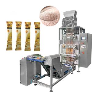 Wholesale 6 Lane 4 Lane Coffee Tea Milk Powder Sachet Packaging Machine from china suppliers