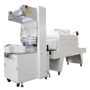 Wholesale PET Bottles Automatic Labeling Machine Pneumatic Film Shrinking Machine from china suppliers