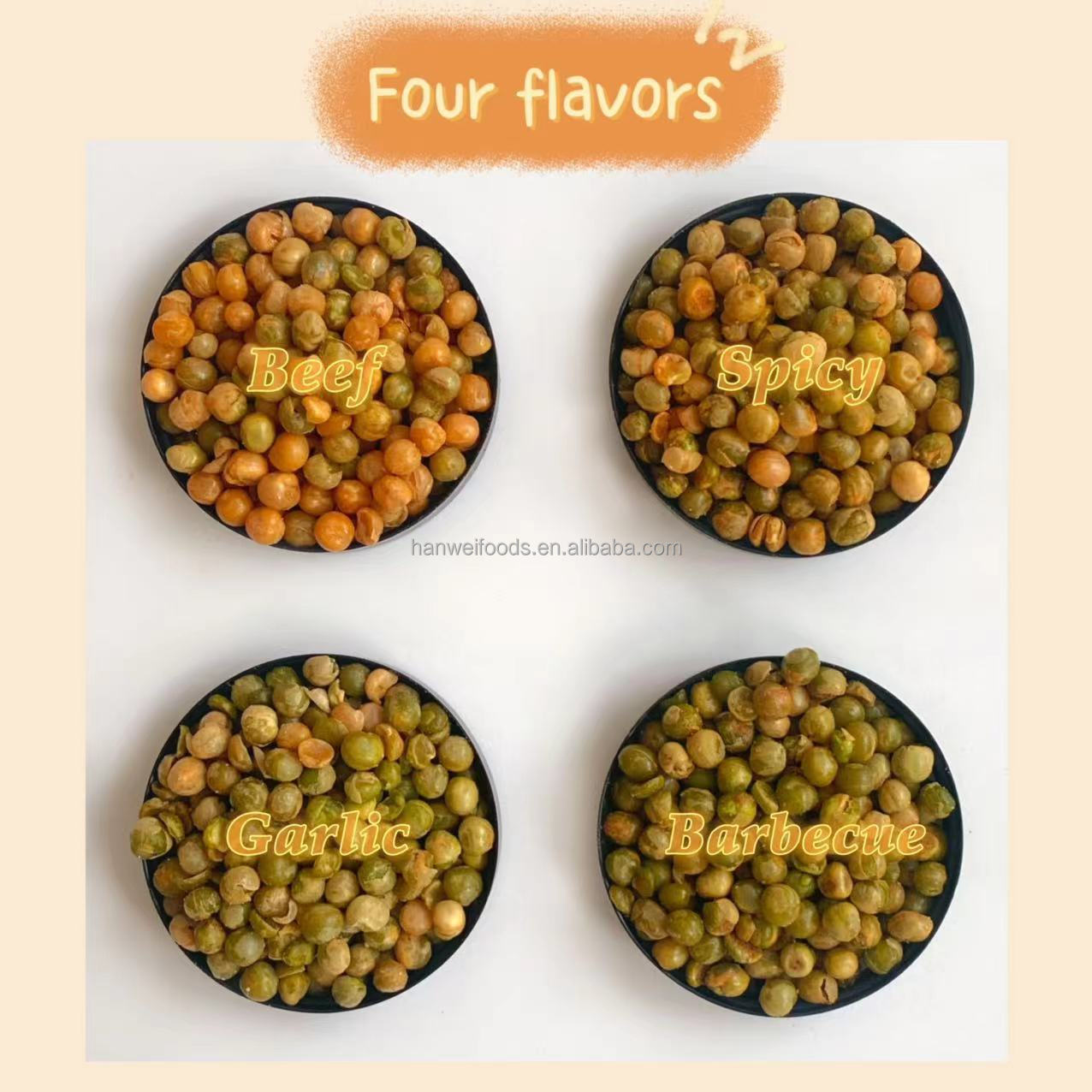 5kg Green Pea Snack
