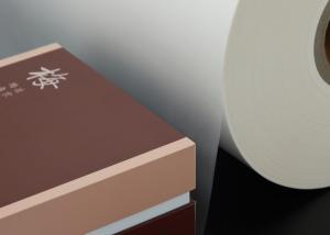 Wholesale Black Silky Velvet BOPP Matte Soft Touch Thermal Laminating Film for Gift Box 1 Inch Paper Core Stretch Film from china suppliers