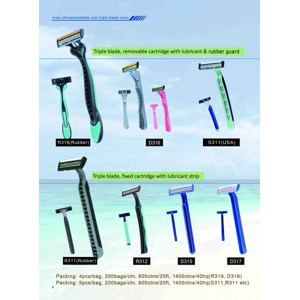 D209 disposable razors for men