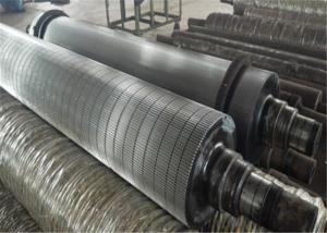 Wholesale High Precision Chrome Alloy Steel Carbide Corrugating Rolls A B C E Flute New Condition from china suppliers