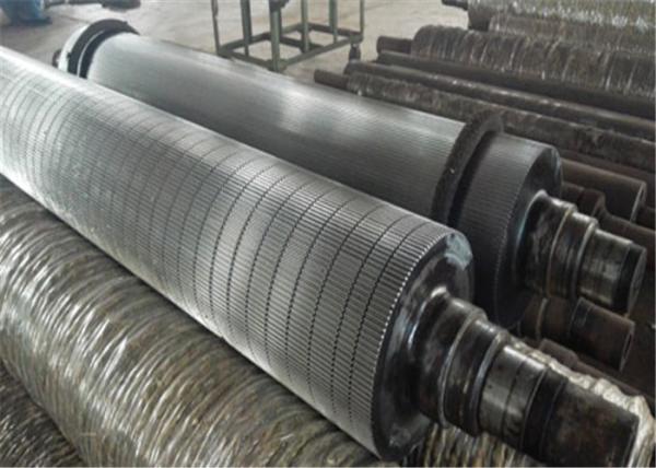 High Precision Chrome Alloy Steel Carbide Corrugating Rolls A B C E Flute New