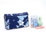 Custom Make Up toiletry promotional fashion elegant cosmetic makeup bag for lady