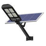IP65 Outdoor Solar Powered Led Parking Lot Lights With Lithium Battery 6W 12W
