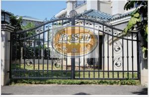 Wholesale Heavy Duty Steel Villa Gates Security Anti Rust Design Luxury for Home Entrance from china suppliers