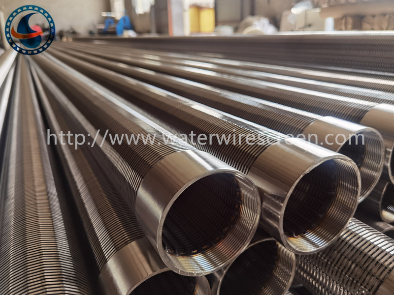 Non Magnetic Sand Control Wedge Wire Screen Pipe