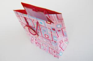 Wholesale 4C C1S Coated Card Small Printed Paper Bags With My Logo 250 Gsm from china suppliers