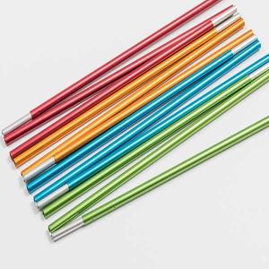 Wholesale Waterproof Telescoping Tent Pole Aluminum Alloy 6061/7075 With Rubber Band from china suppliers