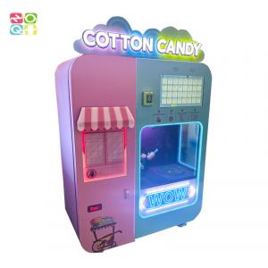 Wholesale 22 Touch Screen Auto Cotton Candy Vending Machine With Credit Card Payment System from china suppliers