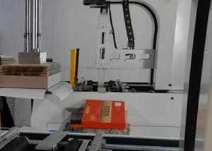 Wholesale Semi Automatic Sweet Paper Rigid Box Wrapping Machine For Phone Boxes from china suppliers