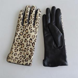 Wholesale Fashion Touchscreen Winter Gloves , Comfortable Womens Leather Dress Gloves from china suppliers