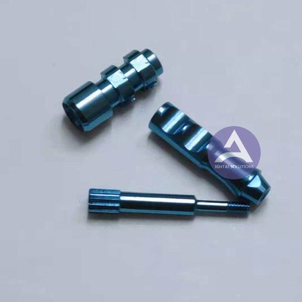 Straumann Impression Post open tray screw-abut. level, Ø 3.5mm, non-engaging, TAN