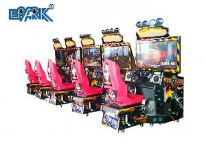 Wholesale Upgrade Color Cabinet Dynamic Music Dynamic Dirty Driving Racing 42 Inch Game Machine from china suppliers