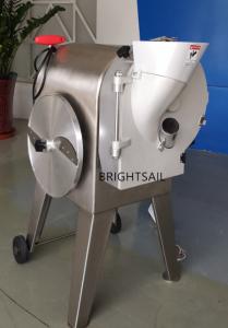 Wholesale 200kg/H Stainless Steel 1.5kw Vegetable Slicer Dicer Machine from china suppliers