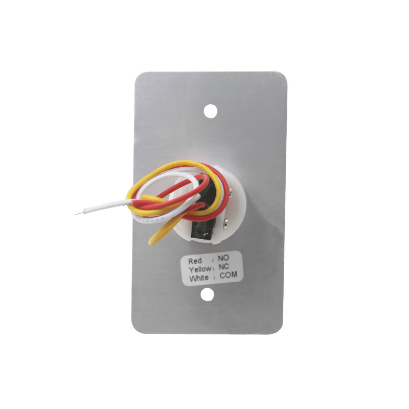 New Fashion Design Concave Button Push to Exit for Access Control