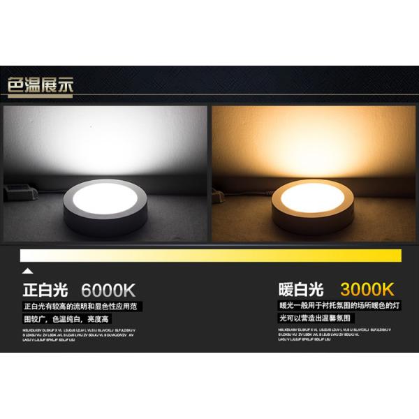 30W Led Surface Ceiling Panel Down Light Mount Lamp Energy Saving Ultra Thin and Bright