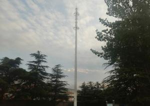 Wholesale Slip Joint ASTM A36 Conical Octagonal Telecom Tower from china suppliers