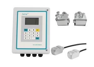 Wholesale 0.25mm/S Resolution Non Invasive Ultrasonic Flow Meter from china suppliers
