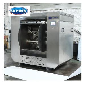 Wholesale Commercial Automatic 350 KG Horizontal Flour Dough Mixer 304 SS from china suppliers
