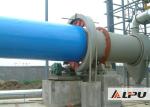 Industrial Slag / Limestone / Quartz Sand Drying Equipment with Automatic PLC