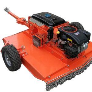Wholesale Skid Steer Crawler ATV Finish Cut Mower Auto Remote Control Lawn Mower from china suppliers
