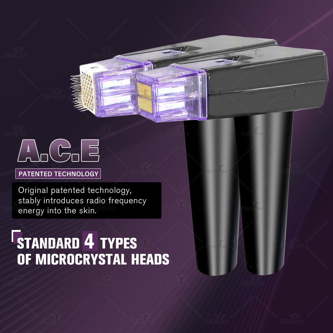 12/24/40/Nano Tip Acne Removal Rf Microneedling Machine For Scar Reduction And Skin Rejuvenation
