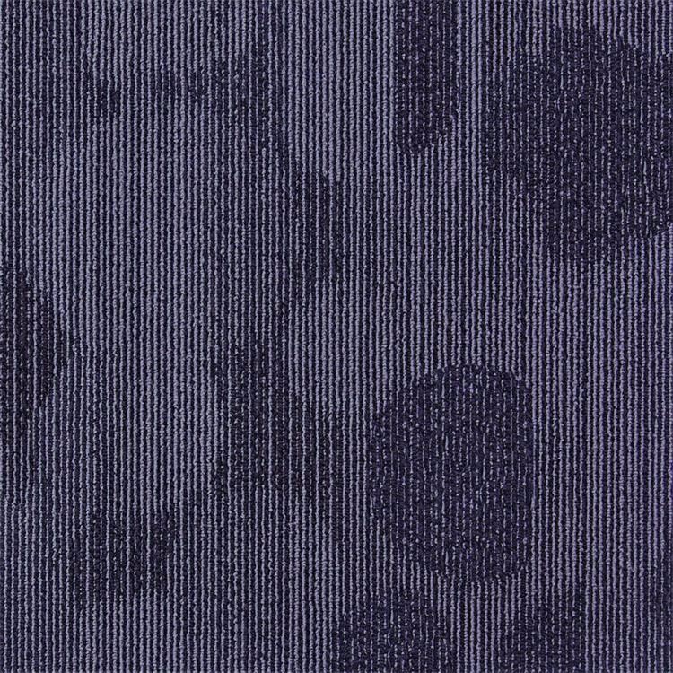 Office Nylon Textured Plush Carpet Rib Pattern Fire Resistant Feature