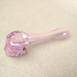 Thick Skull Glass Hand Pipe Tobacco Tube 3.93 Inch Creative Style