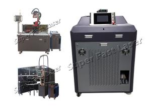 Wholesale Water cooled Portable 500W IPG Laser Rust Cleaner Machine from china suppliers