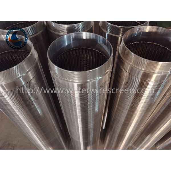 Od 216mm Sand Control Wedge Wire Screen For Water Well