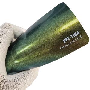 Wholesale PPF-7104 Greenstone Gold Color Paint Protection Film For Car Scratch from china suppliers