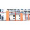 Buy cheap Home Depot Wrought Iron Fence Cost Per Foot Installed Rot Proof White Color from wholesalers