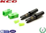 Fiber Optic Field Assembly Connector High Efficiency For 3.0 MM Cables