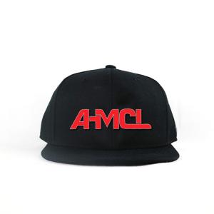 Wholesale Plastic Buckle Black Flat Brim Snapback Hats 3D Embroidery Letter Logo from china suppliers