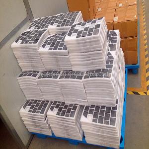 Wholesale NIJ III/IV Bulletproof Plates Ceramics/Composite Plates Boron Carbide Armor Hexagon Square SW30 SW60 from china suppliers