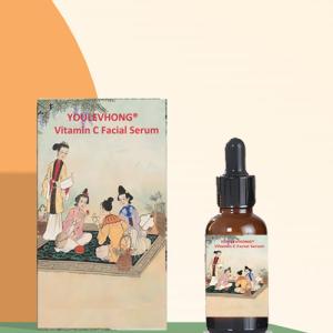 Wholesale YOULEVHONG Vitamin C Serum for Glowing Skin Paraben Free Formula 30ml Brightening Anti aging Moisturizer from china suppliers