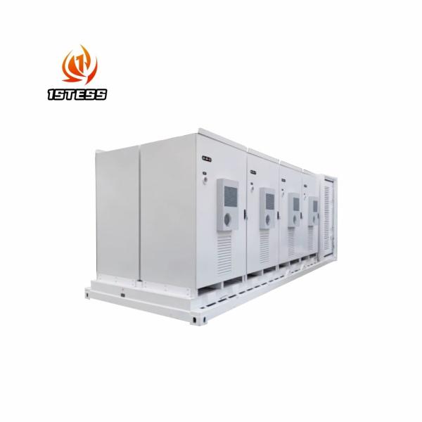 Customizable Containerized Energy Storage 20ft Transportable Battery Power